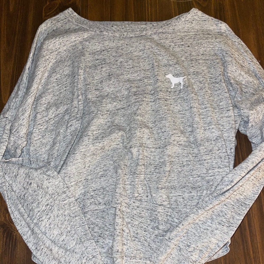 Long Sleeve Crop Top